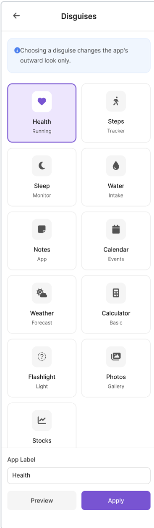 Hi-fi screen showing watch activation training