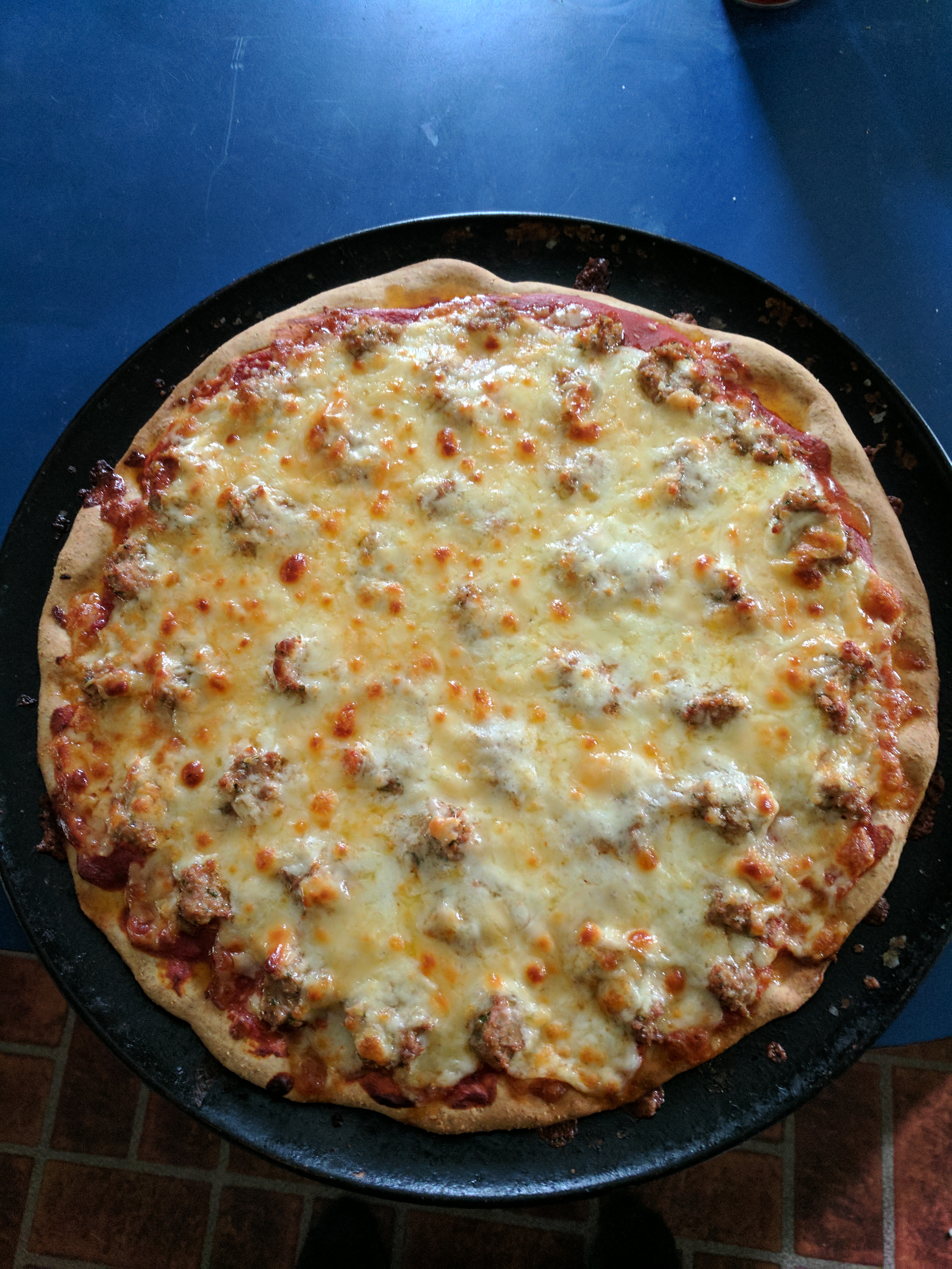 Sausage Pizza