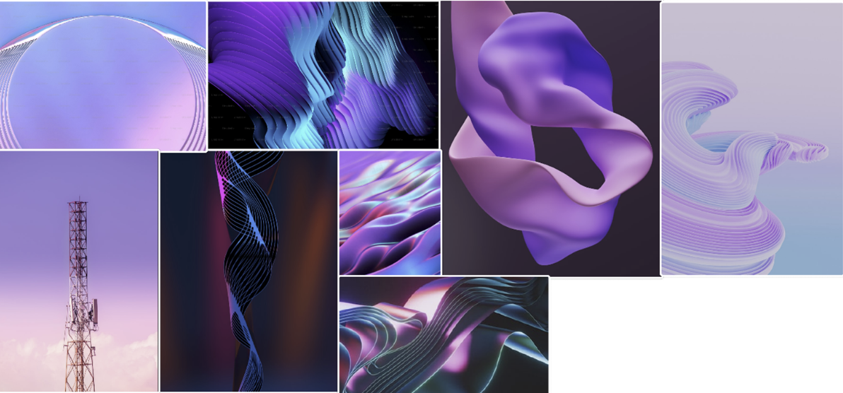 SilentAid moodboard option 2